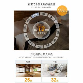 ポンプ式ハイブリッド加湿器 加熱式 水漏れ防止の通販 by redw400's