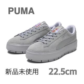 プーマ(PUMA)の【PUMA】 スウェード プラットフォーム トレース ライト(スニーカー)