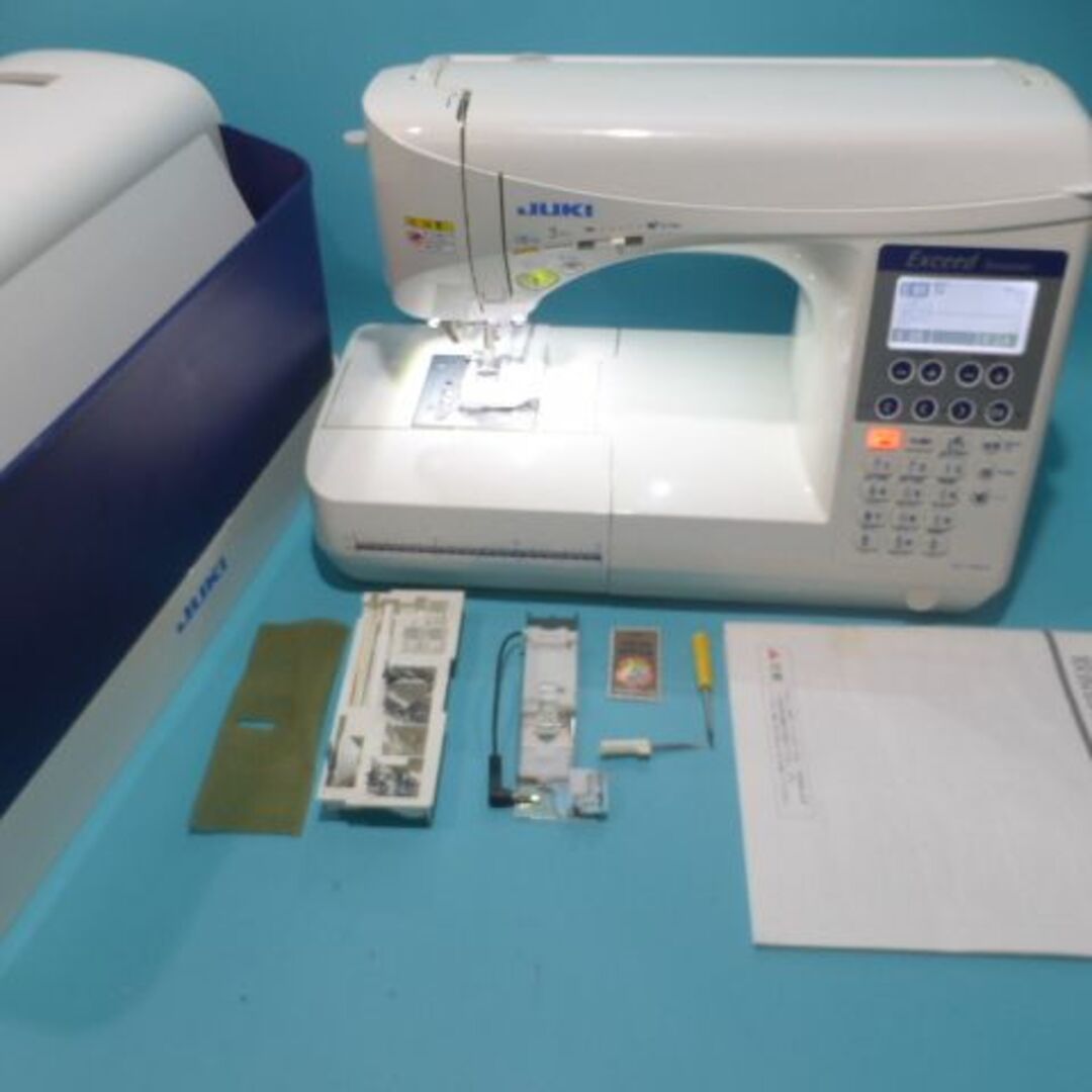 JUKI - ●美品●JUKI エクシード　HZL-F400JPコンピューターミシン●M-A