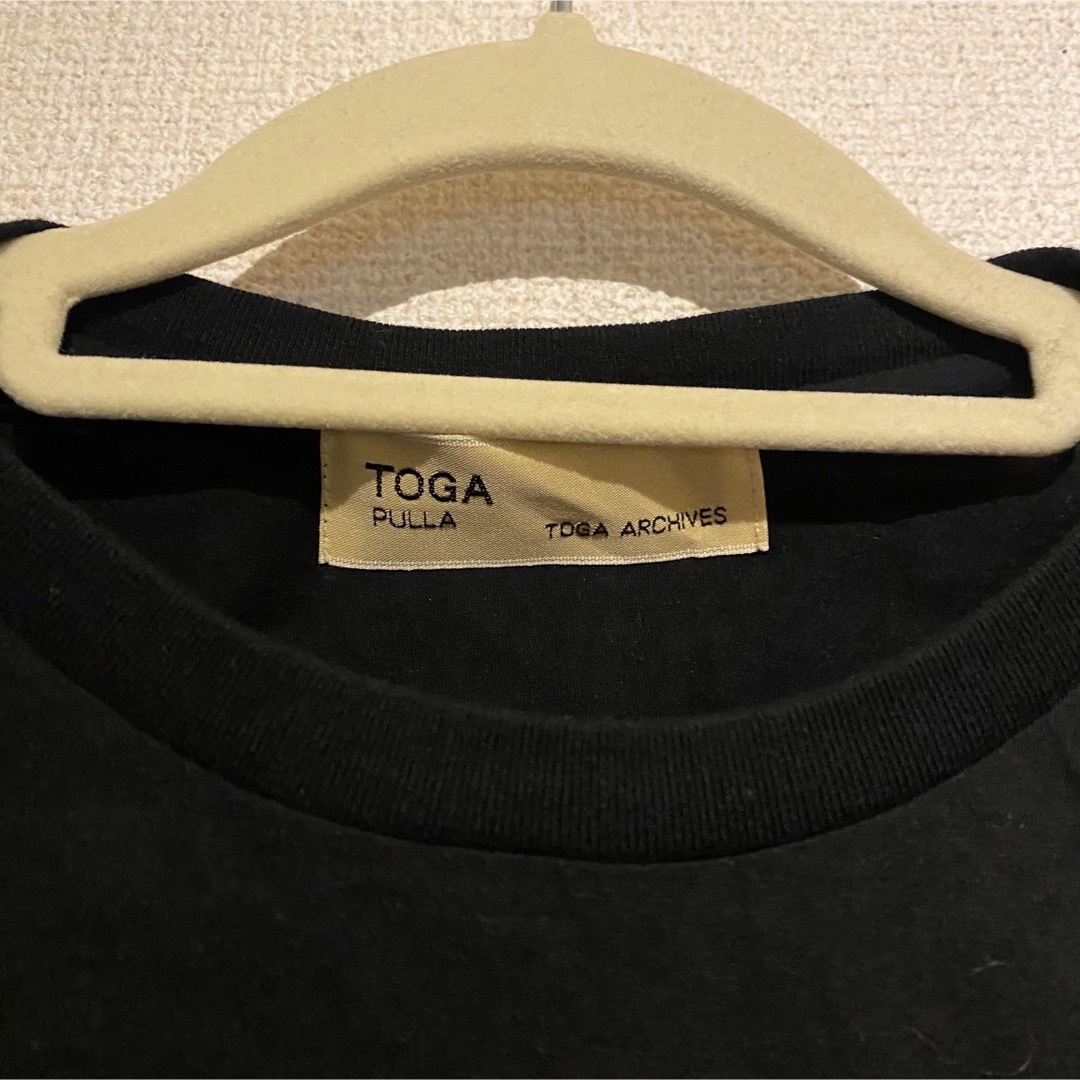 TOGA PULLA(トーガプルラ)のTOGA PULLA トーガプルラ ノースリーブカットソー レディースのトップス(カットソー(半袖/袖なし))の商品写真
