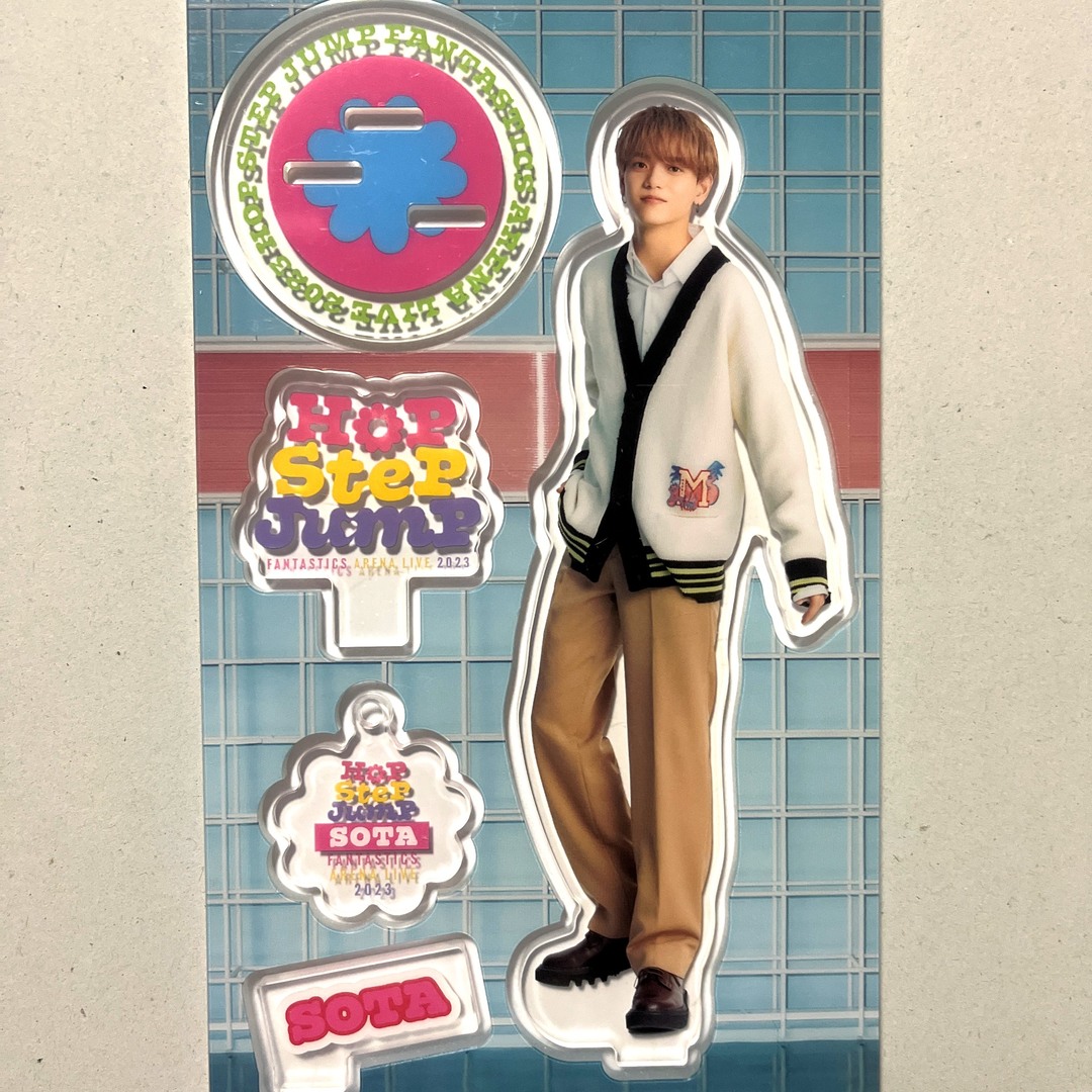 EXILE TRIBE - 中島颯太 アクリルスタンド アクスタ HSJ HOP EXILE TRIBE - 中島颯太 アクリルスタンド アクスタ HSJ HOP