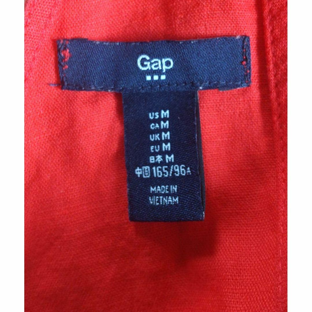 GAP(ギャップ)のGAP　ギャップ　バックリボン ワンピース レディースのワンピース(ひざ丈ワンピース)の商品写真