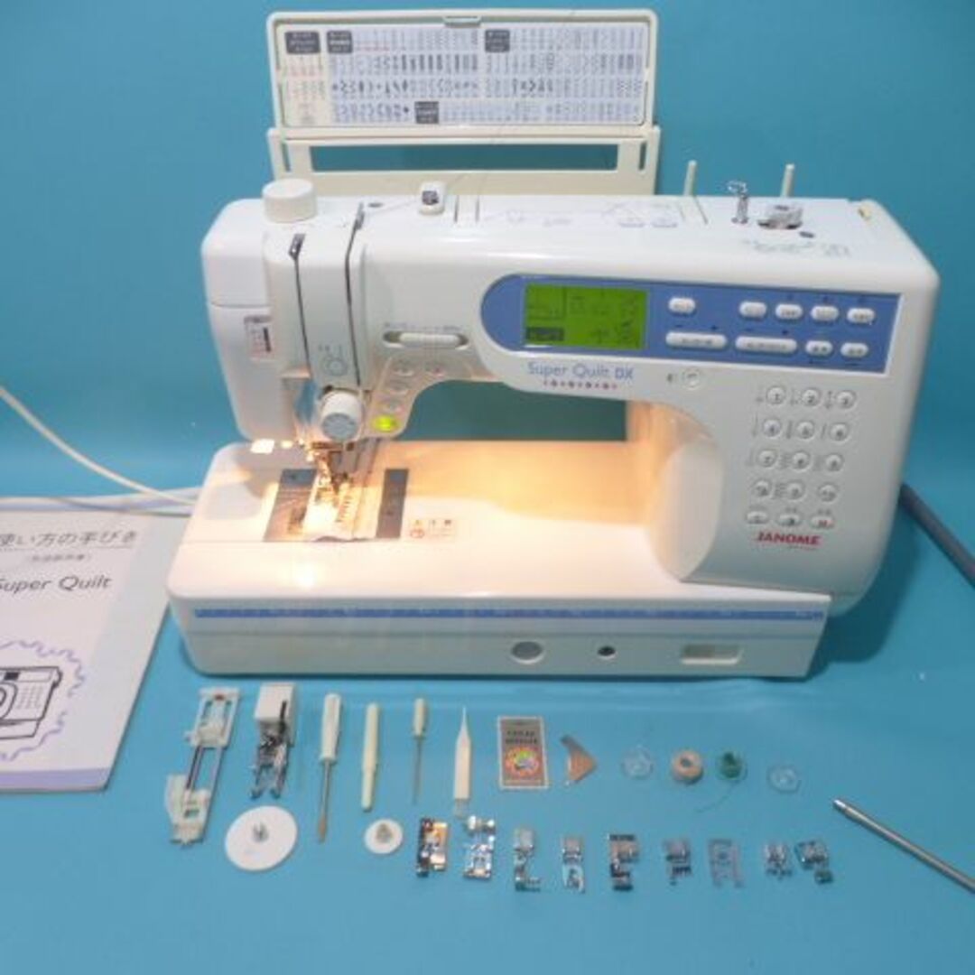 美品★ジャノメJANOME Super QuiltDXコンピューターミシン★MD