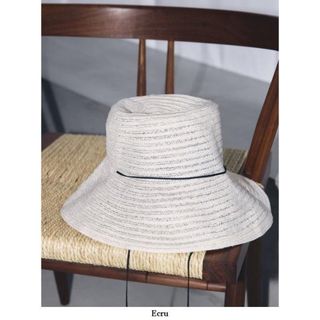 TODAYFUL - 新品 todayful Abaca Brim Hat の通販 by b_dmkmxtwm