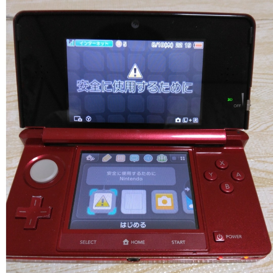 ニンテンドー3DS＋バイオハザード