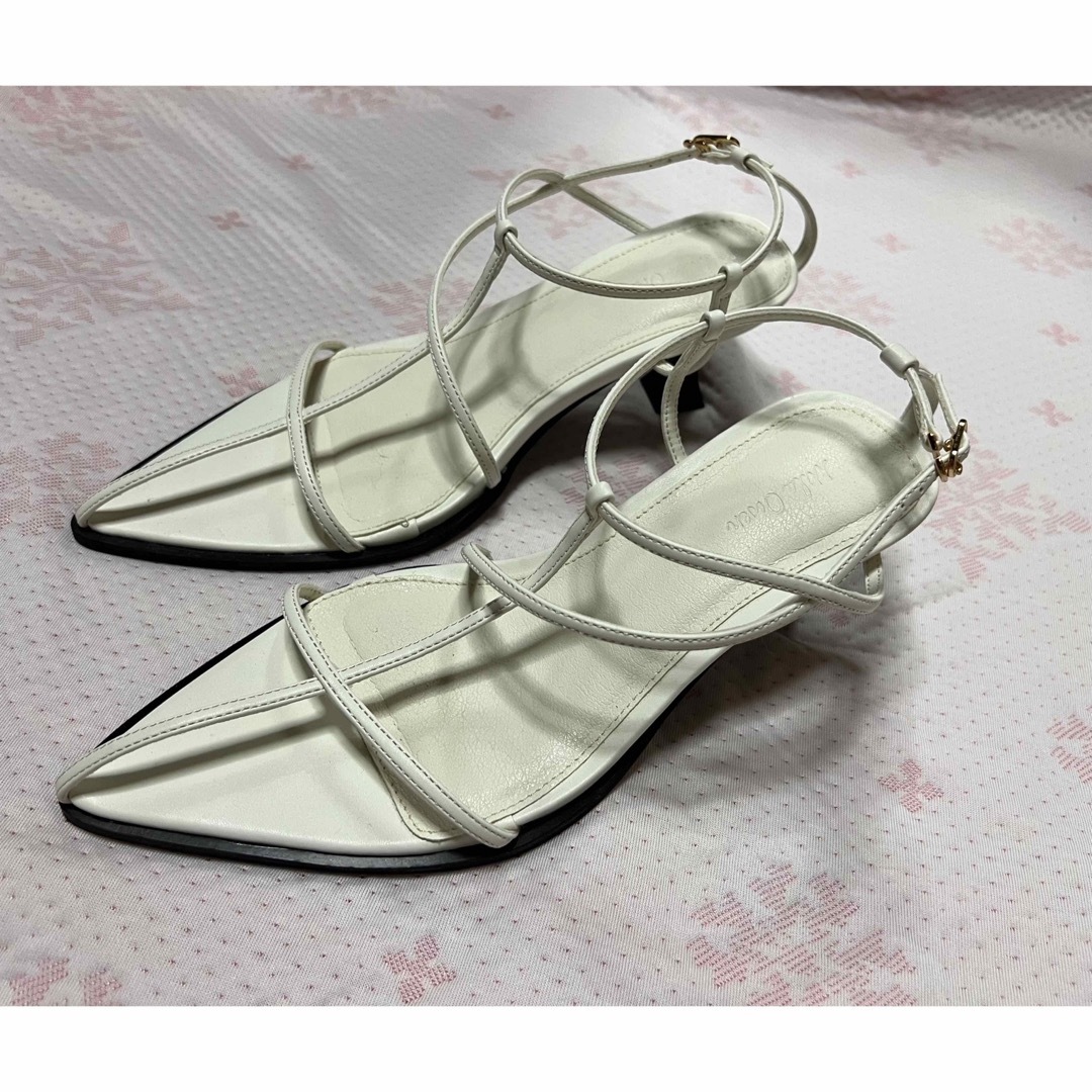 【新品 未使用】Mila Owen パンプス スケルトン