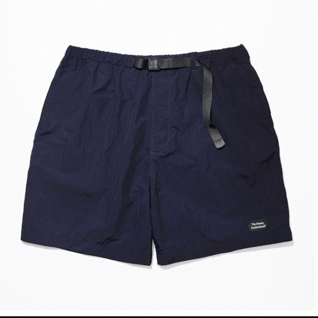 ENNOY NYLON EASY SHORTS (NAVY) L エンノイ