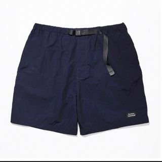 ワンエルディーケーセレクト(1LDK SELECT)のENNOY NYLON EASY SHORTS (NAVY) L エンノイ(ショートパンツ)