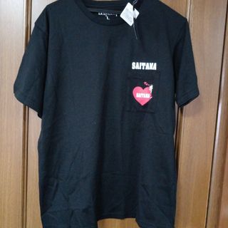 ⑮新品　ベティブープ　黒　Tシャツ　さいたまご当地　Ｌサイズ(Tシャツ/カットソー(半袖/袖なし))