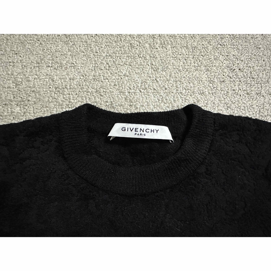 GIVENCHY(ジバンシィ)の【お買得！】ジバンシィ☆裾レースデザインニットトップス レディースのトップス(ニット/セーター)の商品写真