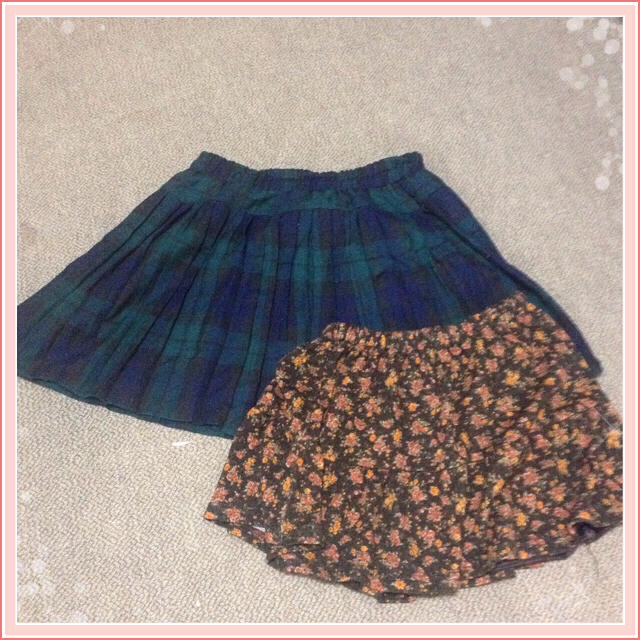 LOWRYS FARM(ローリーズファーム)の激安スカートセット レディースのスカート(ミニスカート)の商品写真