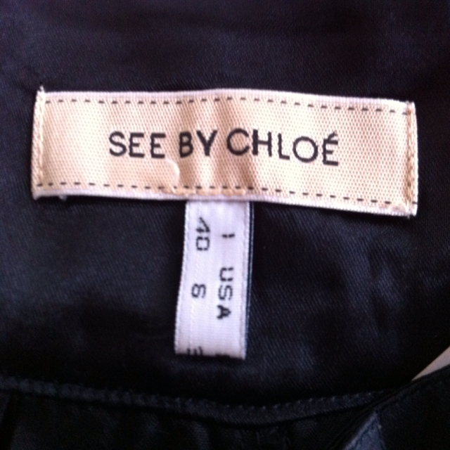 SEE BY CHLOEのスカート レディースのスカート(ひざ丈スカート)の商品写真