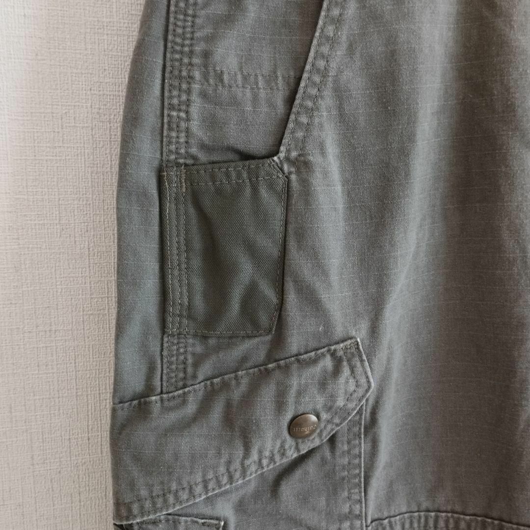 Carhartt W48 L30 メキシコ製 カーゴパンツ 極太ミリタリー