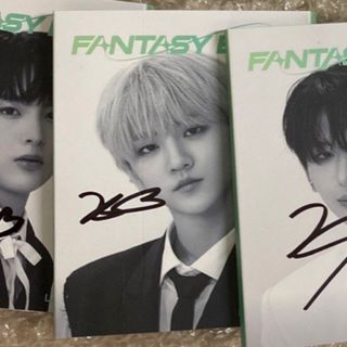 FANTASYBOYS ケイダン サイン入りアルバム 少年ファンタジーの通販 by