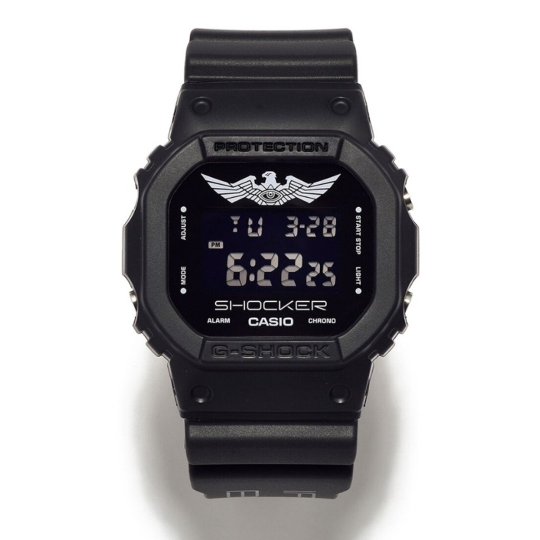 シン・仮面ライダー G-SHOCK DW-5600 SHOCKERモデル www.superkiters.it