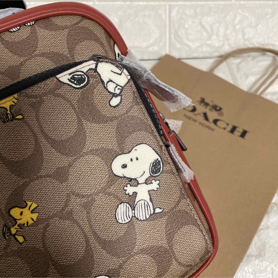 【COACH X PEANUTS】ショルダーバッグ・シグネチャー