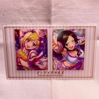 バンダイナムコエンターテインメント(BANDAI NAMCO Entertainment)の【デレマス】ありがとう展 クリアシート : ノーティギャルズ(カード)