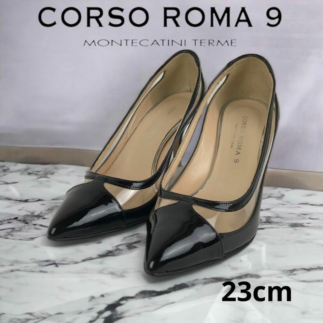 CORSO ROMA，9 パンプス