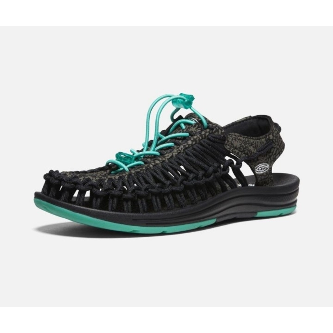 KEEN(キーン)の★【限定モデル・新品】KEEN　UNEEK×ATMOS JADE　27.5㎝ メンズの靴/シューズ(サンダル)の商品写真