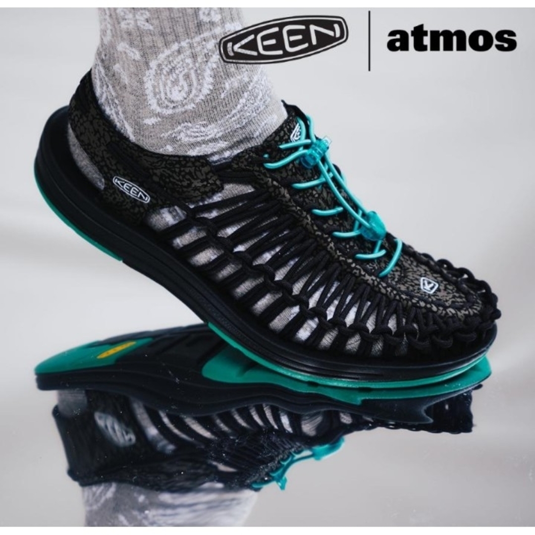 ★【限定モデル・新品】KEEN　UNEEK×ATMOS JADE　27.5㎝275cmサイズ感