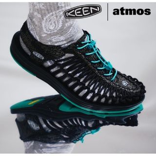 キーン(KEEN)の★【限定モデル・新品】KEEN　UNEEK×ATMOS JADE　27.5㎝(サンダル)