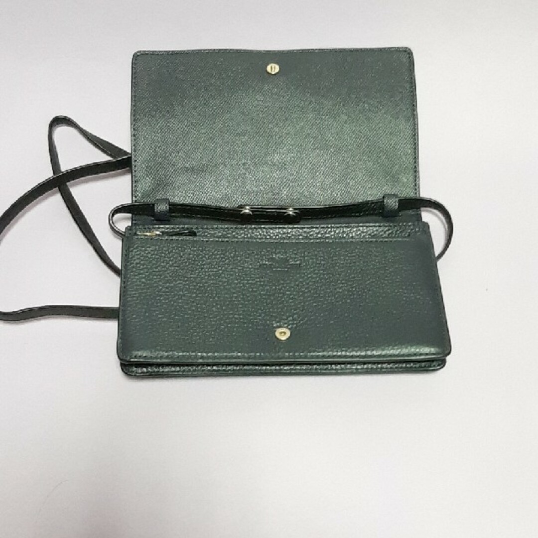 【未使用】COACH フォルドオーバー クロスボディ クラッチバッグ