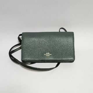 コーチ(COACH)の【未使用】COACH　フォルドオーバー　クロスボディ　クラッチバッグ(ショルダーバッグ)