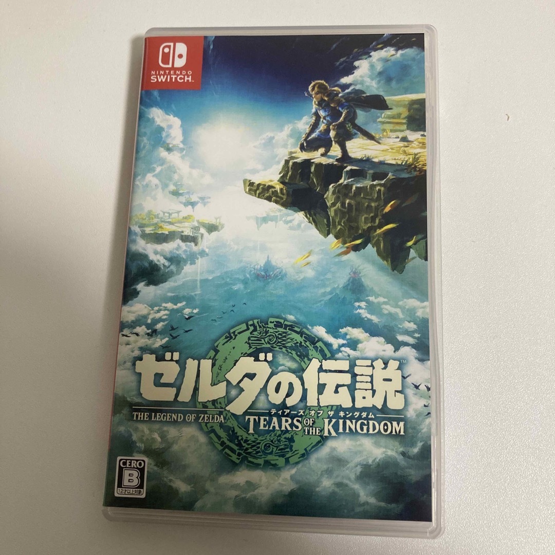 任天堂ゼルダの伝説　ティアーズ オブ ザ キングダム Switch