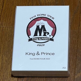 キングアンドプリンス(King & Prince)のKing & Prince/First DOME TOUR 2022～Mr.～…(アイドル)