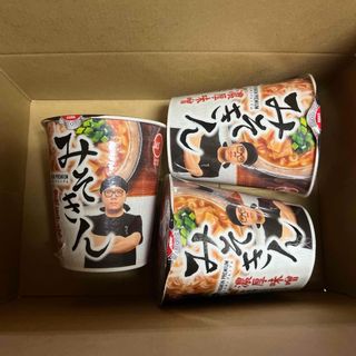 ニッシンショクヒン(日清食品)のみそきん　ラーメン(インスタント食品)