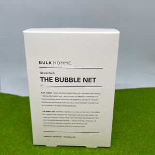 バルクオム(BULK HOMME)のバルク オム THE BUBBLE NET(泡立てネット)(1コ入)(洗顔ネット/泡立て小物)