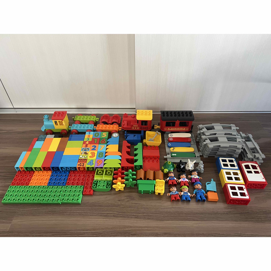 Lego(レゴ)のLEGO レゴデュプロ　機関車デラックス　他 キッズ/ベビー/マタニティのおもちゃ(積み木/ブロック)の商品写真