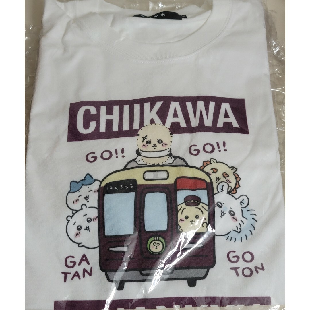 ちいかわ　阪急電車　Tシャツ　M