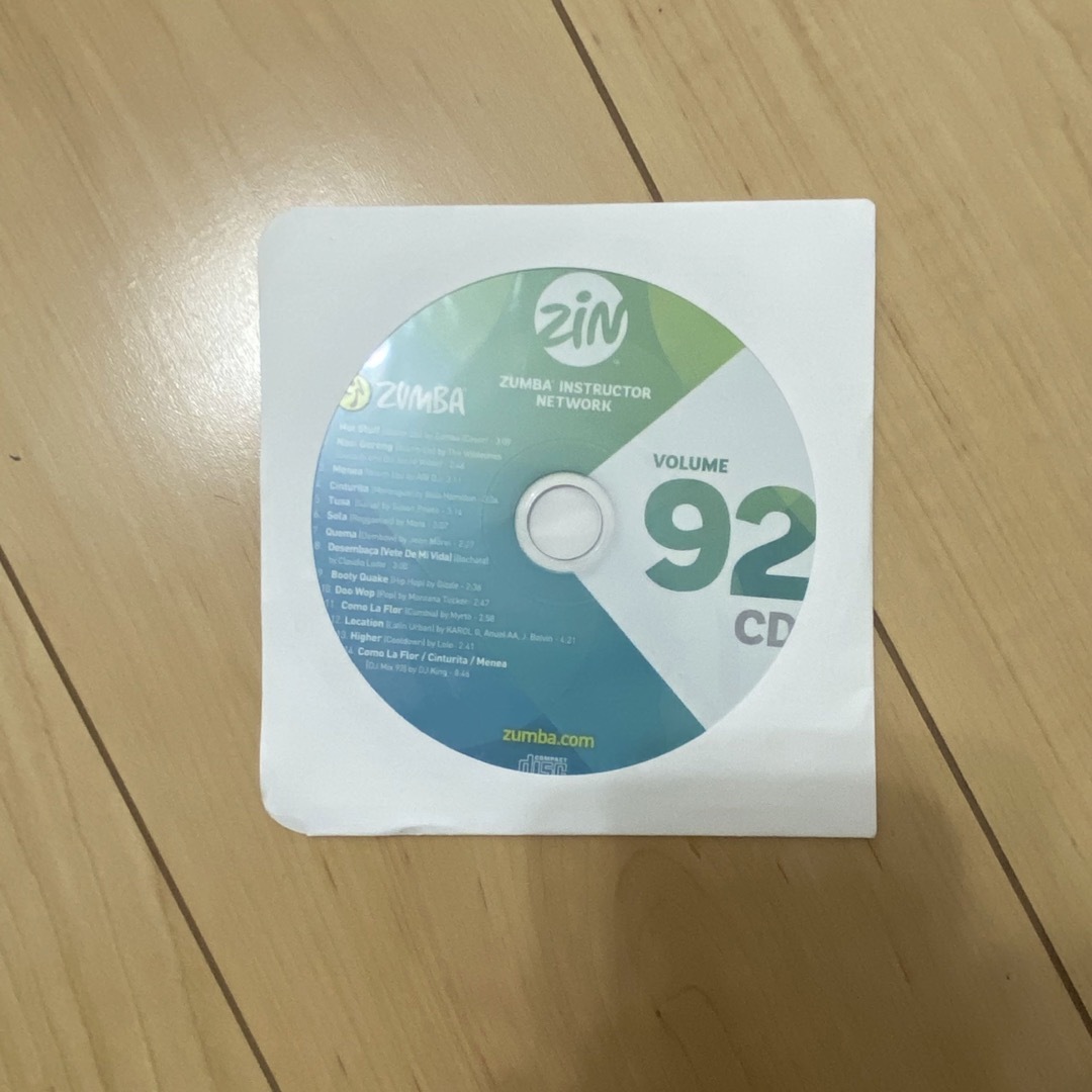 Zumba(ズンバ)の※megumi.n様 専用 エンタメ/ホビーのCD(その他)の商品写真