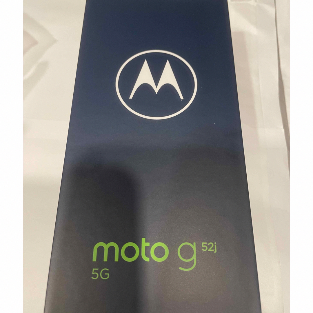 Motorola moto g52j 5G II SIMフリーのサムネイル