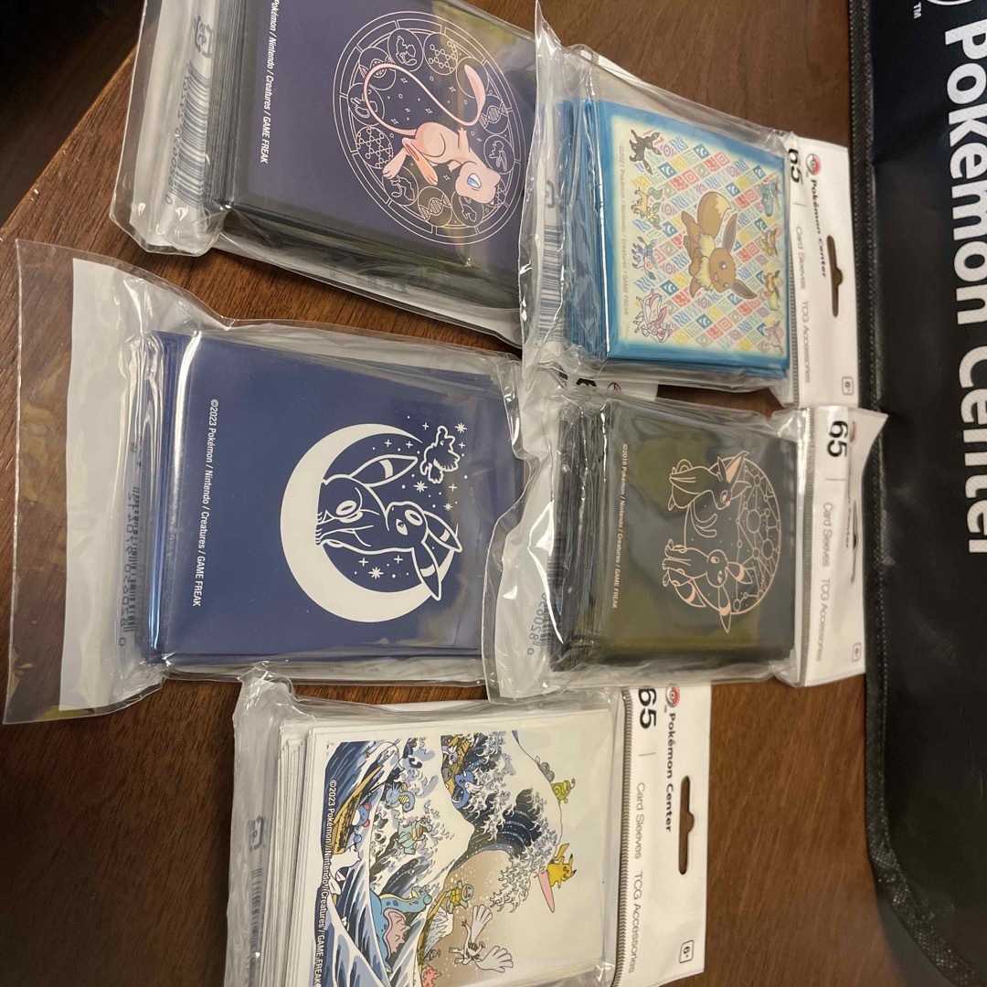 WCS2023】 ポケモンwcs2023横浜 海外限定デッキシールドスリーブの通販 ...