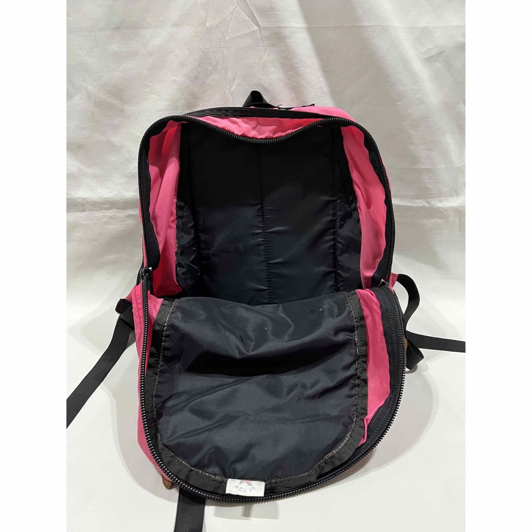 92年製　後期　GREGORY 紫タグ オリジナル デイパック  ピンク メンズのバッグ(バッグパック/リュック)の商品写真