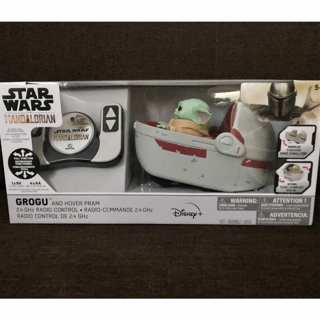 STARWARS　ﾏﾝﾀﾞﾛﾘｱﾝ　GROGUグローグ　ラジコン エンタメ/ホビーのおもちゃ/ぬいぐるみ(トイラジコン)の商品写真