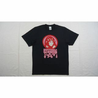 ヒステリックグラマー(HYSTERIC GLAMOUR)のHYSTERIC GLAMOUR MEN PAM/PAM EYES 黒 L(Tシャツ/カットソー(半袖/袖なし))