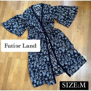 フューティアランド(futier land)のFutier Land シフォン ガウンカーディガン UV対策 Mサイズ(カーディガン)