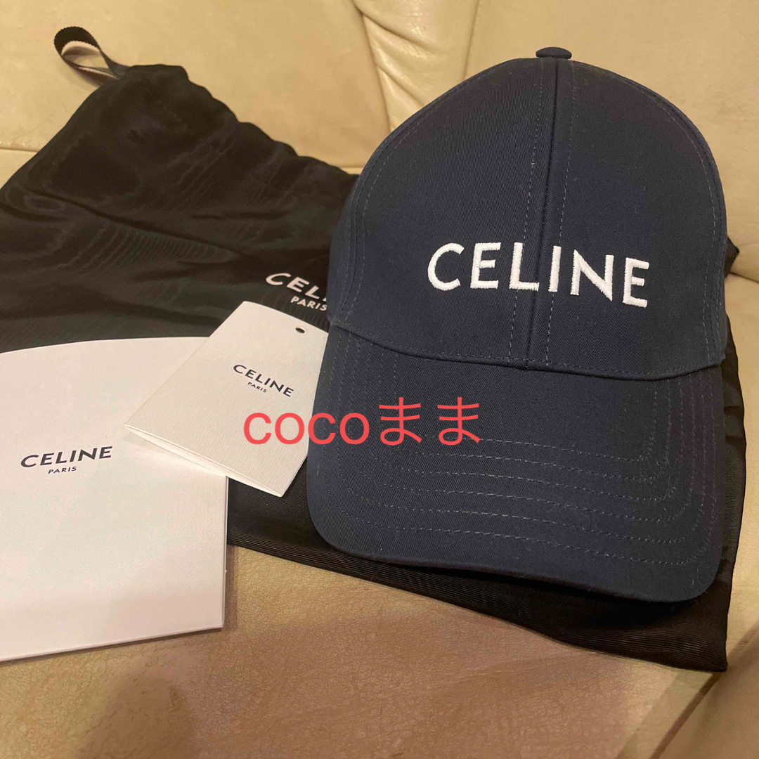 celine キャップ