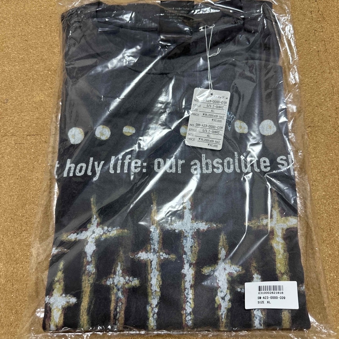 特別セーフ 23aw SAINT M×××××× FORSOMEONE T-Shirt kochmetal.com.br