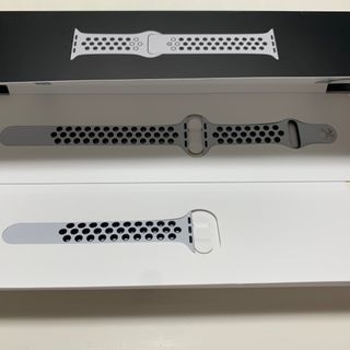 アップルウォッチ(Apple Watch)のアップルウォッチ　NIKEスポーツバンド　Apple Watch 純正(その他)