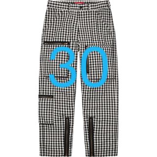 シュプリーム(Supreme)のSupreme Gingham Flight Pant 30(ワークパンツ/カーゴパンツ)