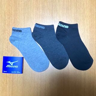 ミズノ(MIZUNO)のミズノ　靴下　3足セット(ソックス)