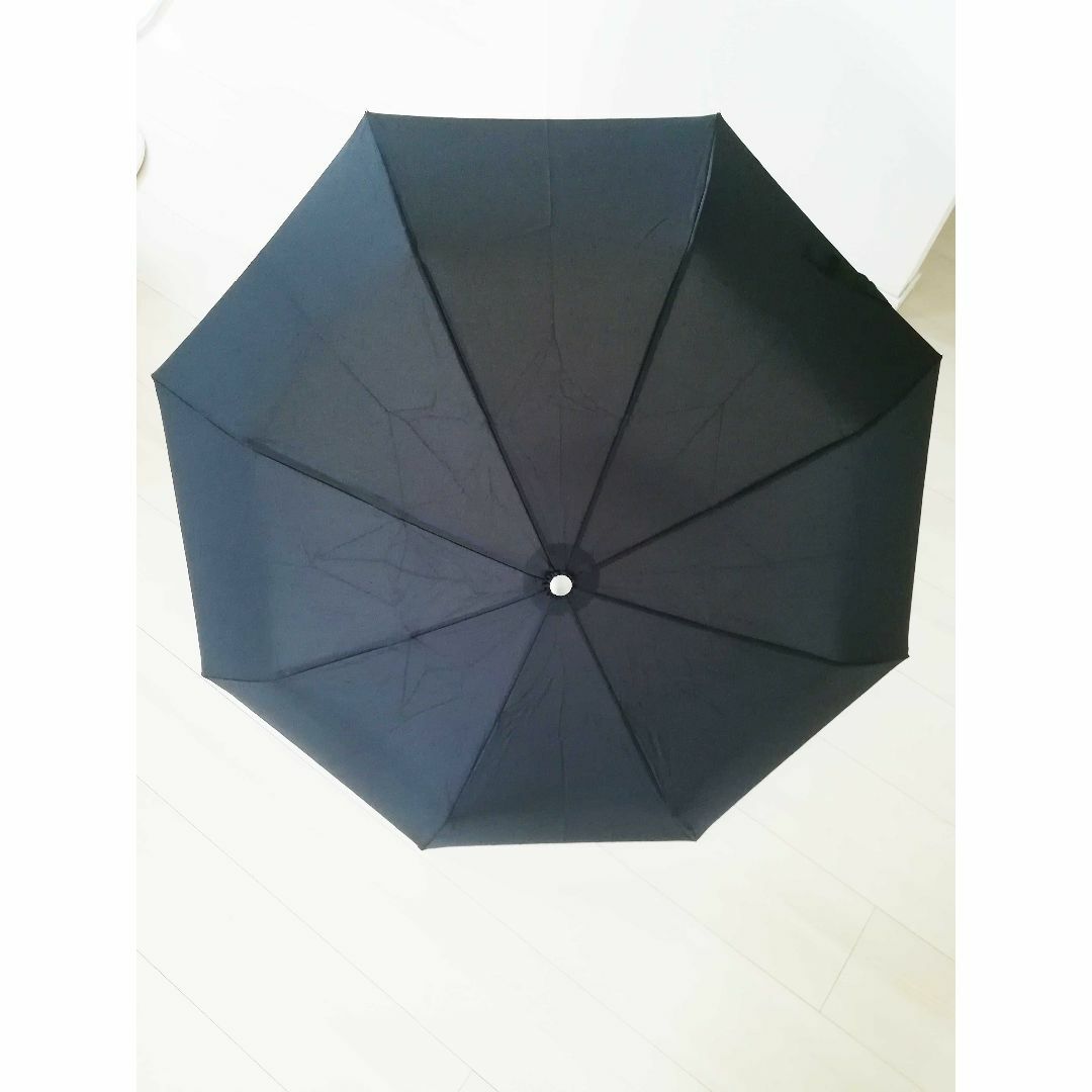 Guy de jean 折り畳み傘 雨/日傘兼用：うさぎ（ブラック） 8