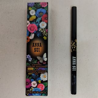 アナスイ(ANNA SUI)のアナスイ ANNA SUI ラスティング カラー アイライナー WP #001(アイライナー)