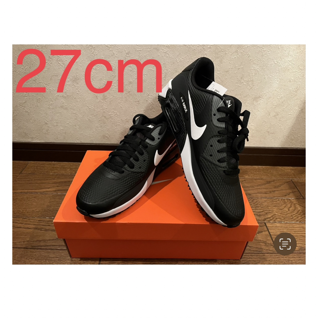 AIR MAX 90 GOLF  27.0cm 新品未使用