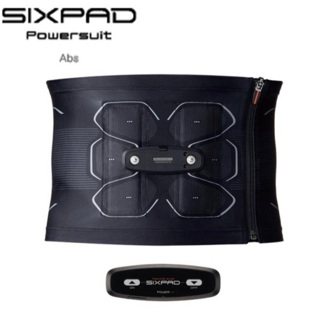 SIXPAD Powersuit Abs シックスパッド サイズM おまけ付 | www