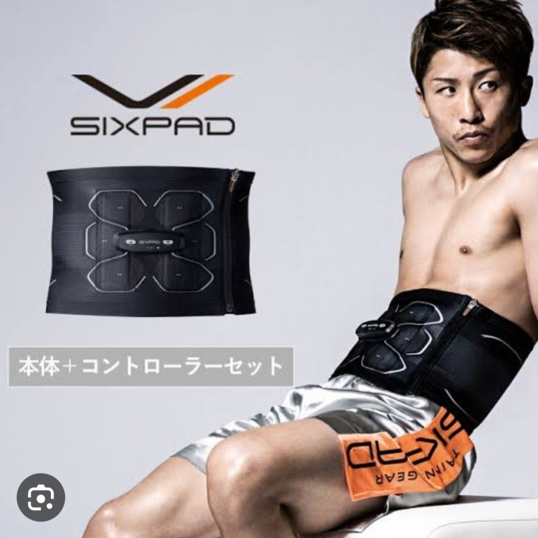 SIXPAD Powersuit Abs シックスパッド サイズM おまけ付 | www